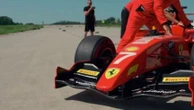 Pilote fantôme : un Tchèque interpellé avec sa monoplace Ferrari illégale