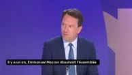 "Pour qu'il y ait dissolution, il faut soit que ça soit inévitable, soit que quelqu'un y ait un intérêt", analyse le constitutionnaliste Jean-Philippe Derosier