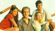 James Van Der Beek, Michelle Williams, Katie Holmes et Joshua Jackson, la célèbre bande de la série "Dawson" réunie pour une soirée caritative contre le cancer