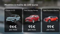 Voitures électriques : le leasing social 2026 est lancé, des véhicules dès 94 euros par mois