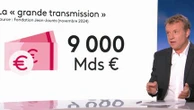 Héritage : entre 5 000 et 9 000 milliards d'euros vont être transférés dans les années à venir