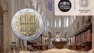 La Monnaie de Paris célèbre Notre-Dame avec une pièce de 2 euros à l'effigie de la cathédrale