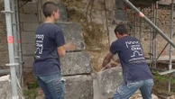 "Dans 500 ans, quelqu'un reprendra mes pierres" : immersion dans la restauration du château de Gaillon, morceau de patrimoine normand dans l'Eure