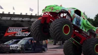 "Du bruit, beaucoup de bruit, et de la casse !" Les Monster trucks venus des Etats-Unis font le show en France