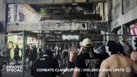 "C'est plus que dangereux, c'est de la guerre" : "Envoyé spécial" a filmé l'un de ces combats clandestins ultraviolents qui se répandent en Europe