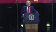 Assassinat de Charlie Kirk : "C'était une attaque horrible contre les États-Unis d'Amérique", a clamé Donald Trump dans un hommage d'envergure en Arizona