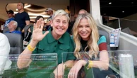 "Il est élu, on reste ici"... L'animatrice américaine Ellen DeGeneres s'est définitivement installée en Angleterre après la réélection de Donald Trump