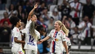 Les Lyonnaises sacrées championnes de France après leur victoire en finale d'Arkema Première Ligue face au Paris FC