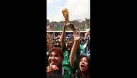 Scènes de fêtes au Mexique pour l’ouverture du Mondial