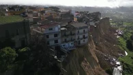 Glissement de terrain en Sicile : les habitants près des falaises évacués