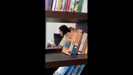 La réouverture d'une bibliothèque à Gaza