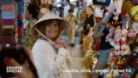 Quand Chantal Goya retrouve la maison de son enfance indochinoise, près de l'ancienne Saïgon
