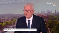 "C'est une catastrophe" : Rémy Heitz, plus haut magistrat de France, appelle à "tout mettre à plat" après la mort de Lyhanna