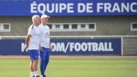 Coupe du monde : Didier Deschamps de retour, l'équipe de France reprend ses habitudes à Boston, sous les yeux d'Adil Rami