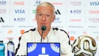 France-Angleterre : "Ce sera le clap de fin mais ce n'est pas un match anonyme", appuie Didier Deschamps avant son dernier match à la tête des Bleus