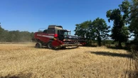 "C'est une peur au quotidien" : en pleine moisson lors de la canicule, les agriculteurs craignent le risque d'incendie