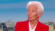 Économie : "L'euro se porte bien", affirme Christine Lagarde, présidente de la Banque centrale européenne