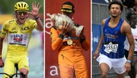 Tadej Pogacar remporte un 5e Tour de France, première pour Lando Norris, record de France du 400 m pour Vessat... Le récap sport du week-end