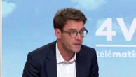 Congrès du PS : Nicolas Mayer-Rossignol, opposant à Olivier Faure, se dit "satisfait du score" au premier tour