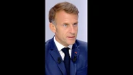 La guerre en Iran, pas "totalement terminée" selon Emmanuel Macron