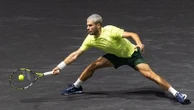 "Quand vous frappez un bon coup, vous n’en tirez pas le bénéfice"... Du court le plus rapide du circuit à une surface "plus lente", le Masters 1000 de Paris divise