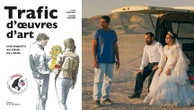 Une dénonciation du régime iranien et le trafic d'œuvres d’art expliqué dans un livre.