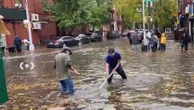 New York : la grosse pomme en proie à des inondations meurtrières
