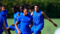 France-Paraguay : malgré une chaleur record et un nouveau risque d'orages, les Bleus assurent être "prêts physiquement"