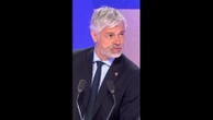 "Je n'aime pas tellement ces espèces d'anathèmes", réagit Laurent Wauquiez à propos de la tribune contre Vincent Bolloré