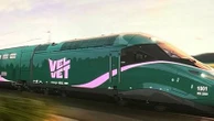 Velvet, nouvelle concurrente 100% française de la SNCF, dévoile sa première rame