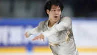 Après un été compliqué, le patineur français Adam Siao Him Fa se reprend et décroche l'argent au Grand Prix de France
