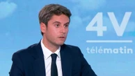 "Désigner un Premier ministre identifié comme étant très proche du président, ça ne facilite pas la discussion avec l'opposition", admet Gabriel Attal, avant sa rencontre avec Emmanuel Macron à l'Élysée