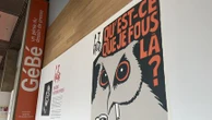 "Gébé, un génie du dessin de presse" : la Bibliothèque François Mitterrand expose pour la première fois l'œuvre unique du caricaturiste