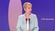Clémentine Autain appelle la gauche à "jeter les rancœurs à la rivière" et à "se préparer à gouverner et à présider" après le vote de confiance du 8 septembre