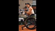 La Française Ksénia Chasteau se qualifie pour la finale du tennis fauteuil à Roland-Garros