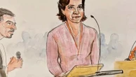 Procès Jubillar : l'accusé face à la soeur et aux frères de Delphine 