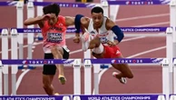Mondiaux d'athlétisme : Sasha Zhoya qualifié dans la douleur mais "incertain" pour les demi-finales du 110 mètres haies