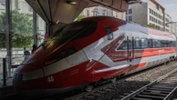 Deux trains Trenitalia bloqués toute la nuit en pleine voie en Bourgogne à la suite d'un "problème d'infrastructure"