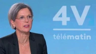 Vote de confiance : "Je dis à Olivier Faure : 'Sans les Insoumis, tu n'auras pas de majorité'", assure Sandrine Rousseau, élue Les Écologistes-NFP de Paris