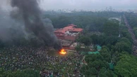 Bangladesh : l'ancien palais de la dirigeante Hasina transformé en musée dédié à la colère du peuple qui l'a chassée du pouvoir