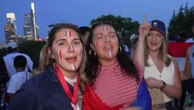 La Marseillaise résonne en plein cœur de Philadelphie avant le match des Bleus