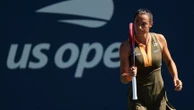 "Je suis en paix avec ma décision d'arrêter", assure Caroline Garcia, après le dernier match de sa carrière à l'US Open