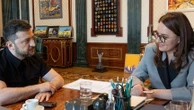 Guerre en Ukraine : Volodymyr Zelensky propose de nommer Première ministre l'actuelle ministre de l'Economie