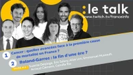 Va-t-on bientôt vaincre le cancer ? Roland-Garros : et si on avait tourné une page ? Venez poser vos questions dans le chat !