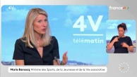 "Ce n'est pas satisfaisant" : la ministre des Sports déplore la baisse du budget de son ministère envisagée par François Bayrou pour 2026