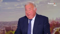 Vote de confiance : "Je ne suis pas favorable a priori à une dissolution", déclare le président du Sénat