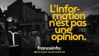 Nouvelle numérotation TNT : notre chaîne d'information en continu franceinfo arrive aujourd'hui sur le canal 16