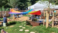 "Pour les enfants, c'est une bouffée d'air frais" : à Lyon, les crèches en plein air convainquent les parents et le personnel encadrant
