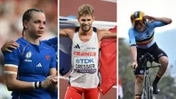 Pas de finale pour les Bleues du rugby, Gressier encore médaillé, la démonstration d'Evenepoel... Le récap sport du week-end