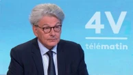 Droits de douane : "Il ne faut pas que l’accord entre les États-Unis et la Grande-Bretagne serve de référence", estime Thierry Breton